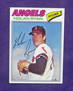 1977 Topps Nolan Ryan #650  "Pack Fresh Looking Card"