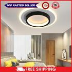 hot LED Ceiling Lamp for Bedroom Interior Aisle Hallway Corridor (Round Warm)