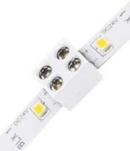 DIODE LED 12-24V TAPE LIGHT TERMINAL BLOCK CONNECTOR 8MM TAPE 2 TAPE (PACK OF 5) - Picture 1 of 2