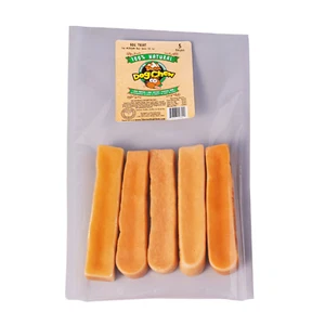 Yak Chews for Medium dogs - 5 pc, Natural and Long lasting Dog Chew Bones - Picture 1 of 11