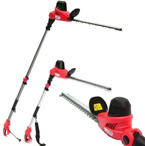 Elektro Hochheckenschere 460W Teleskop Heckenschere Langstielheckenschere 56752 - Bild 1 von 9