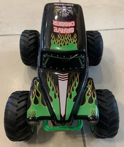 Grave Digger RC Monster Truck 66801 Spin Master Big BKT Tires AS-IS NO REMOTE - Picture 1 of 12