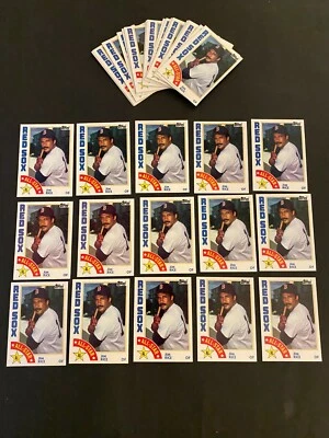 1984 TOPPS BASEBALL #401 JIM RICE ( 35CT) MINT- GEM MINT - Image 1 of 2