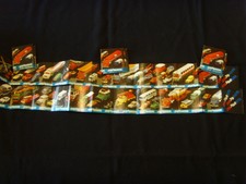 10 bochure MAJORETTE. Da mettere ai modellini insieme per collezione completa!