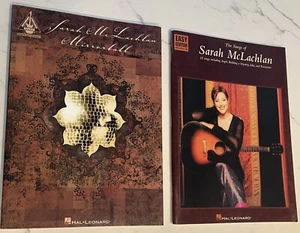 Lot 2 Sarah McLachlan Guitar Tab Tablature Songbooks Good++ - No marks - Picture 1 of 3