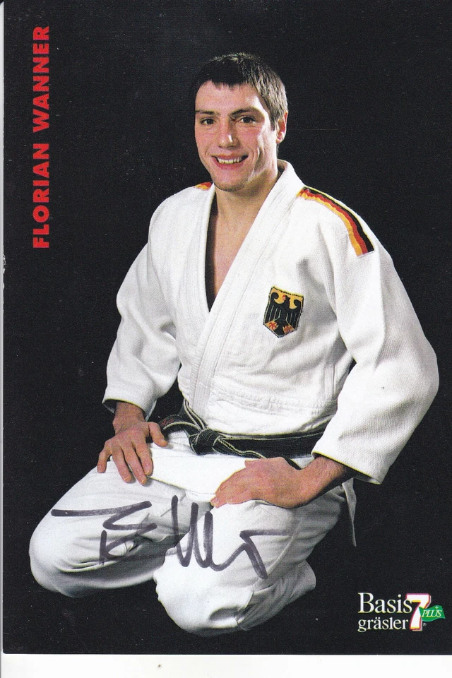 Florian WANNER - Deutschland, Gold WM 2003 Judo, Original-Autogramm! - Bild 1 von 1