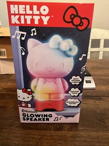 hello kitty glowing speaker Bluetooth - Picture 1 of 4
