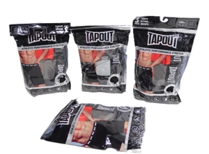 TAPOUT, Athletic Perfomance Stretch Size M 12 pack Multicolor - Picture 1 of 4