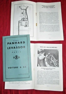 PANHARD 6 DS: Pflegeanleitung Nr. 101 / Reprint - Bild 1 von 1