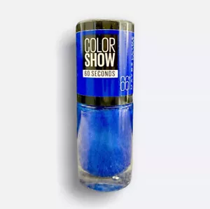 Maybelline Color Show 60 Second Nail Polish - 6.7 ml - choose shade 661/150 - Picture 1 of 6