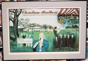 Pete Fountain Signed Numbered CHRISTIAN BROTHERS FOUNDATION GOLF TOURNAMENT 25th - Picture 1 of 24