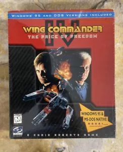 Wing Commander IV: The Price of Freedom - PC original **NUEVO** - Imagen 1 de 7