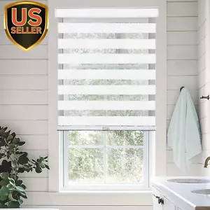 Zebra Blinds, Roller Window Shades, Blinds for Windows, Roller Shades for Window - Picture 1 of 11