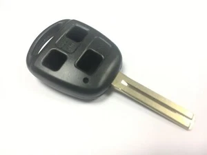 RFC 3 button TOY48 key case for Lexus GS300 remote fob 1998 1999 2000 2001 2002 - Picture 1 of 2