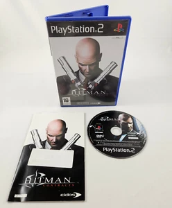 Hitman : Contracts PlayStation 2 PS2 + Manual PAL - Picture 1 of 4