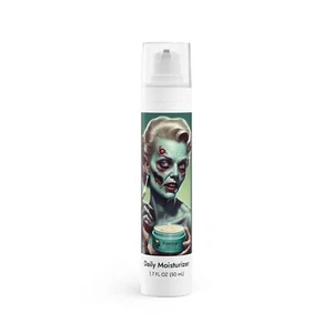 "Glamorous Ghoul's Skincare Routine" crema idratante quotidiana, 1,7 oz "Art by CLEArT" - Foto 1 di 5