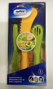 Zyliss Swiss Innovation 3-teiliges Obstwerkzeug-Set (E30465) - Bild 1 von 5