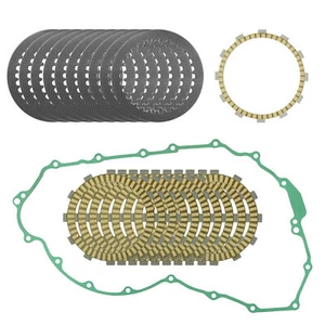 Clutch Friction Steel Plates and Gasket Kit for Yamaha Stratoliner XV19CT 06-07 - Picture 1 of 8
