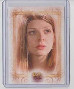 Buffy Women of Sunnydale Trading Card #43 Amber Benson as Tara