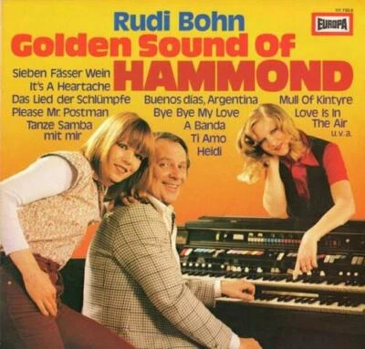 Rudi Bohn - Golden Sound of Hammond - Bild 1 von 3