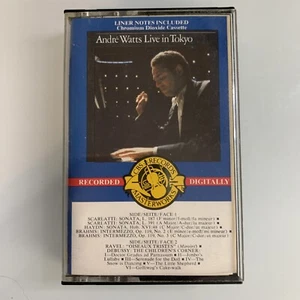 Andre Watts Live in Tokyo Enregistrement Public A Tokyo (Cassette) - Picture 1 of 2