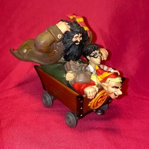 2000 Harry Potter ""Carrello del Vault Gringotts"" Modellino veicolo pressofuso Mattel Hagrid" - Foto 1 di 8