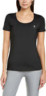 Bjorn Borg, Damen Womack T-Shirt, kurzärmelig schwarz - Kaviar, Gr. L