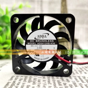 ADDA AD0412HB-K96 12V 0.08A 4007 4CM Thin Mute Small Industrial Cooling Fan - Picture 1 of 4