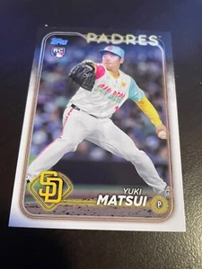 2024 Topps Update Series - Yuki Matsui #US8 (RC) - Picture 1 of 1