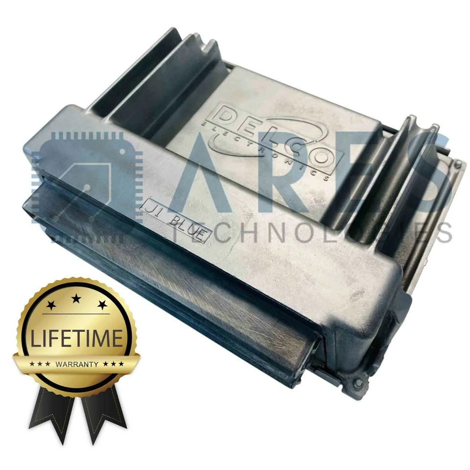 12200411 2001 Chevrolet S10 motor 4,3 L computadora ECM PCM plug & play Foto 1 de 1