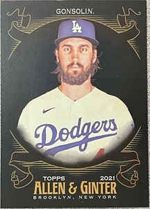 2021 Topps Allen & Ginter X Tony Gonsolin # 292 - Free Shipping Always! - Picture 1 of 2