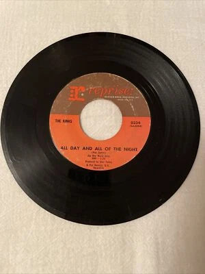 The Kinks All Day And All Of The Night /I Gotta Move 33RPM Reprise Records 1964 - Image 1 of 4