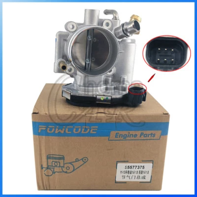 Cuerpo del acelerador para Chevrolet Sonic Cruze Limited 2012-17 1,8 L Pontiac G355577375 Foto 1 de 4