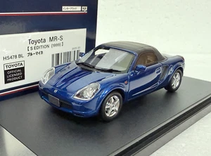 po 1:43 Hi Story HS478BL Toyota MR-S 1999 EDICIÓN S MR2 Spyder coche modelo a escala - Imagen 1 de 13