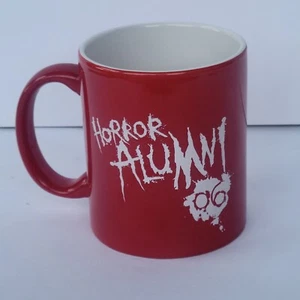 UNIVERSAL STUDIOS HALLOWEEN HORROR NIGHTS HHN MUG HORROR ALUMNI 2006 *RARE - Picture 1 of 3