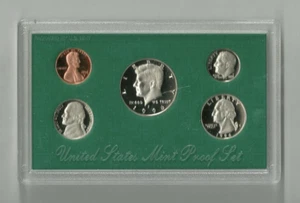USA United States Mint Proof Set 1996 - Picture 1 of 4