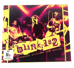 Blink 182 Australian Exclusive Tour Edition CD Album 2004 + Slip Cover - Picture 1 of 17