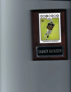 DARREN McFADDEN PLAQUE OAKLAND RAIDERS LA FOOTBALL NFL C4 - Picture 1 of 1
