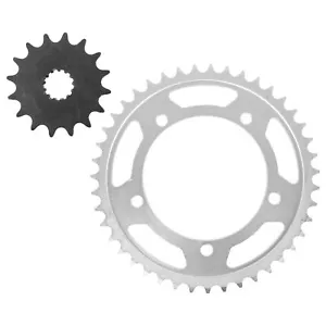 Front & Rear Sprockets for Suzuki GSX-R600 GSXR600 2006 2007 2008 2009 2010 - Picture 1 of 7