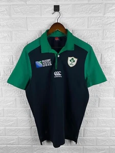 Canterbury IRB Rugby Copa Mundial 2015 IRFU Irlanda Polo Camiseta - Imagen 1 de 9