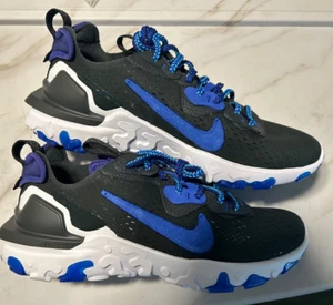 Nike React Vision Hana Women's Shoes CU8761-991 Blue and White– Size 10 – NEW - Picture 1 of 7
