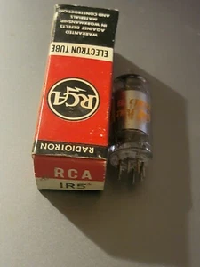 NOS RCA 1R5 Vacuum Tube Guaranteed - Picture 1 of 1