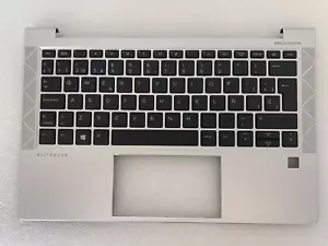 HP EliteBook 835 G7 M21676-071 Spain Spanish Español Keyboard Palmrest NEW - Picture 1 of 7