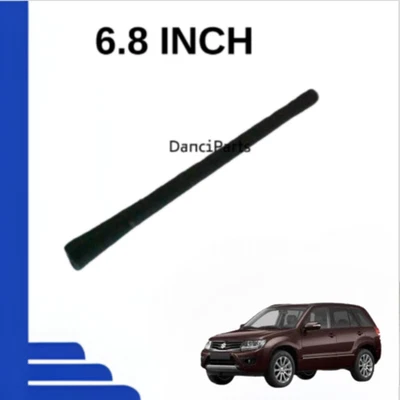 Mástil de antena corta AM/FM de repuesto de 6,8"" para Suzuki Grand Vitara 1999-2005 Foto 1 de 3