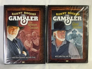 The Gambler Kenny Rogers DVD (2) The Legend Continues, The Adventure Continues - Picture 1 of 11