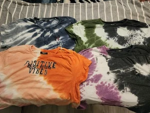 Women's Lot of Jolie & Joy Crop Tops Cotton Short Sleeve Size 1X - Picture 1 of 4