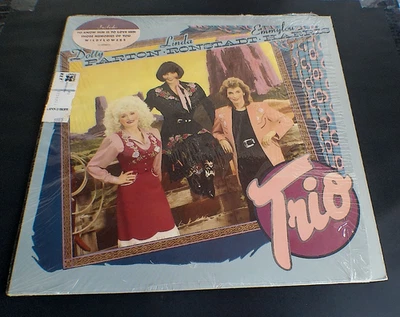 Dolly Parton, Linda Ronstadt, Emmylou Harris - Trio (1987, LP Vinyl) Wildflowers - Image 1 of 4