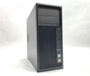 HP Z240 Tower Workstation Core i7-6700 3.40GHz 32GB DDR4 500GB SSD Win10P P1000 - Picture 1 of 10