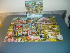 William Vanderdasson puzzle vedere il gallo trapunta a tema completo - Foto 1 di 1