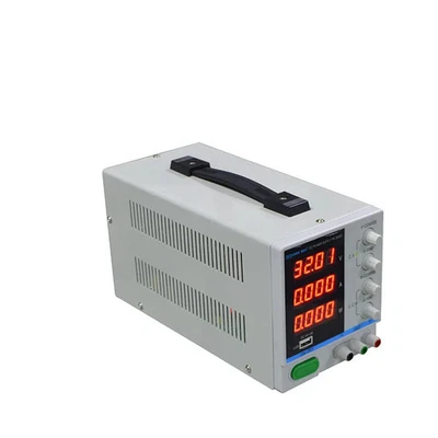  Adjustable DC Power Supply Notebook Mobile Phone Repair Four-digit Display DC  - Image 1 of 4